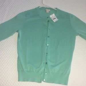 Ladies cardigan sweater